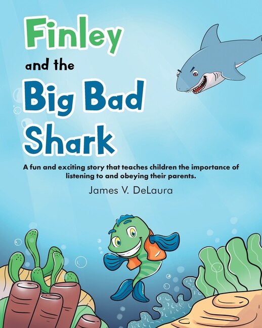 Front cover_Finley and the Big Bad Shark