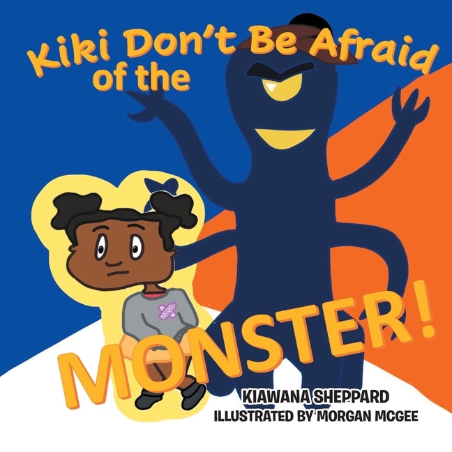 Front cover_Kiki Don't Be Afraid of the Monster