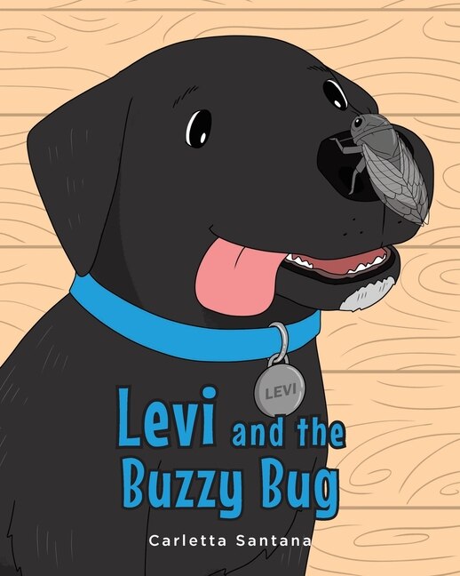 Front cover_Levi and the Buzzy Bug