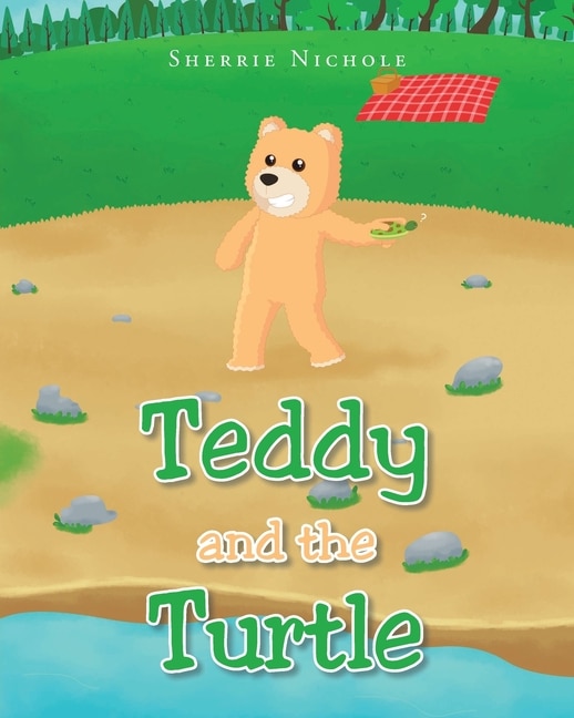 Front cover_Teddy and the Turtle