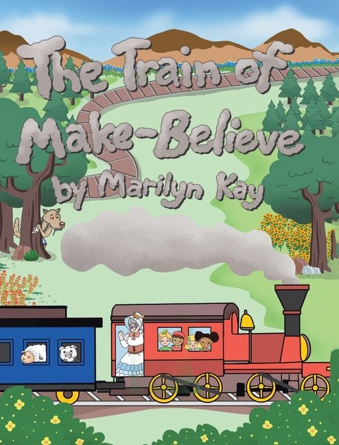 Couverture_The Train of Make-Believe