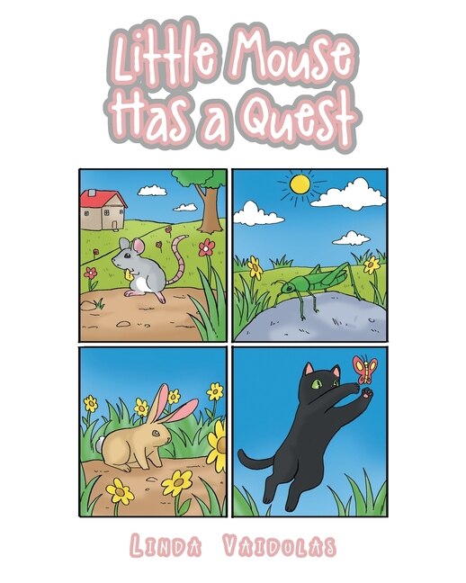 Front cover_Little Mouse Has a Quest