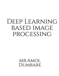 Front cover_Deep Learning based Image Processing