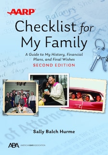 Couverture_ABA/AARP Checklist for My Family
