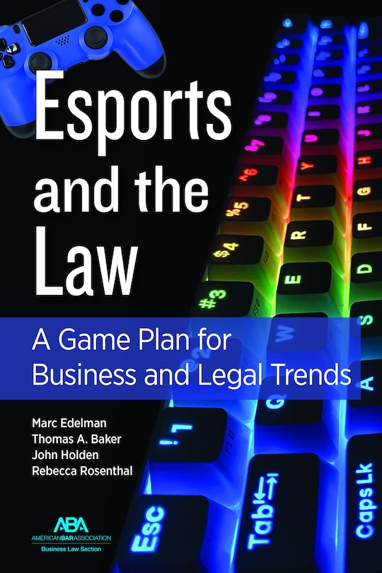 Front cover_Esports and the Law