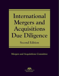 Front cover_International M&A Due Diligence, Second Edition
