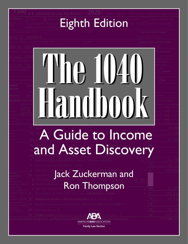 Couverture_The 1040 Handbook