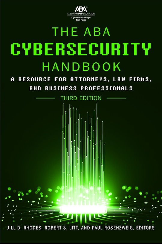 Front cover_The ABA Cybersecurity Handbook