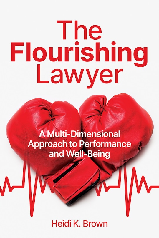 Front cover_The Flourishing Lawyer