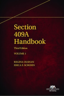 Front cover_Section 409A Handbook, Third Edition