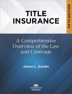 Front cover_Title Insurance, Fifth Edition