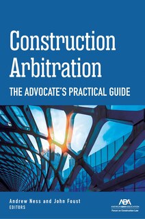 Front cover_Construction Arbitration