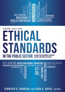 Front cover_Ethical Standards in the Public Sector