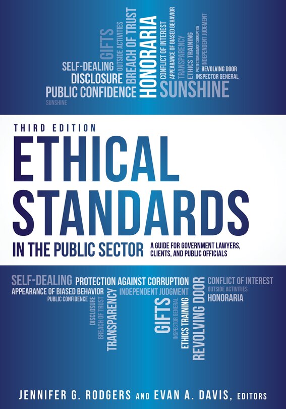 Front cover_Ethical Standards in the Public Sector