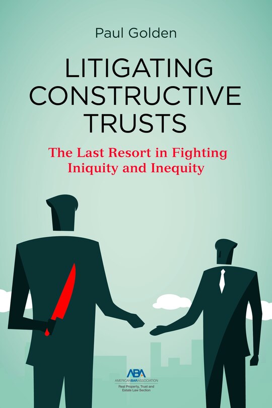 Front cover_Litigating Constructive Trusts