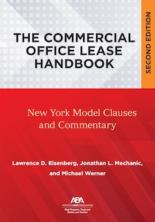 Front cover_The Commercial Office Lease Handbook, Second Edition