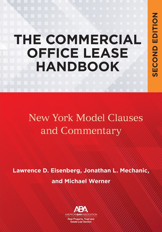 Front cover_The Commercial Office Lease Handbook, Second Edition