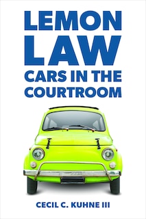 Front cover_Lemon Law