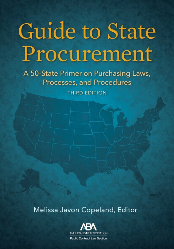 Front cover_Guide to State Procurement