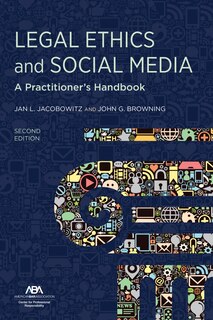 Couverture_Legal Ethics and Social Media