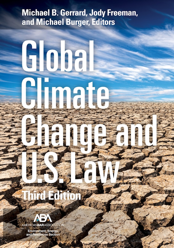 Couverture_Global Climate Change and U.S. Law, Third Edition