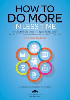 Front cover_How to Do More in Less Time