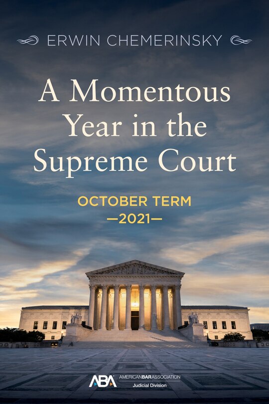 Couverture_A Momentous Year in the Supreme Court