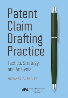 Front cover_Patent Claim Drafting Practice