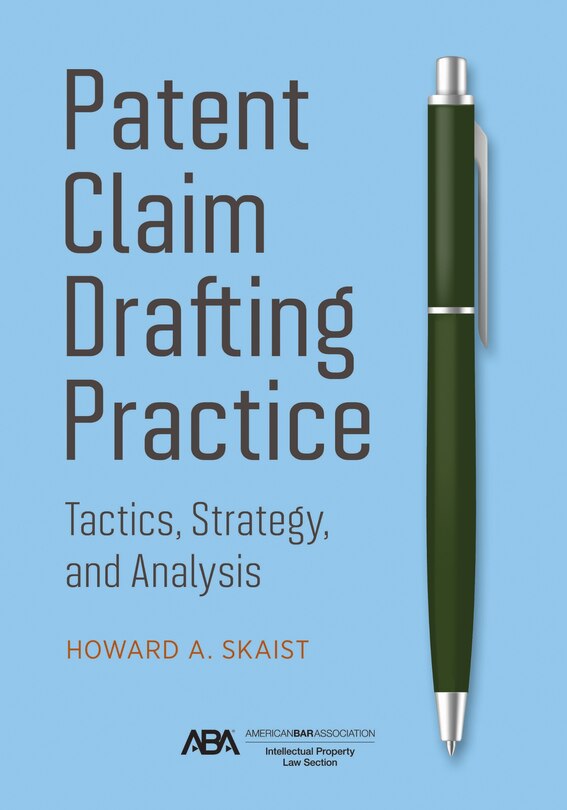Front cover_Patent Claim Drafting Practice