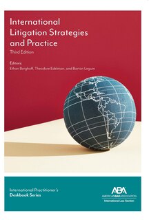 Front cover_International Practitioner's Deskbook Series