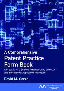 Front cover_A Comprehensive Patent Practice Form Book