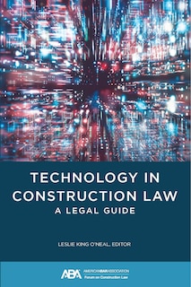 Front cover_Technology in Construction Law