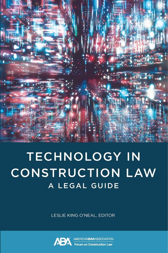 Front cover_Technology in Construction Law