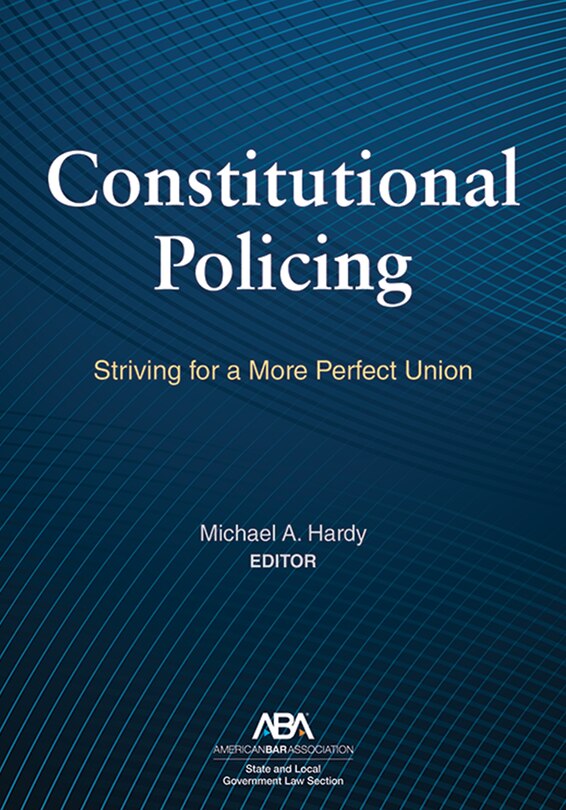 Couverture_Constitutional Policing