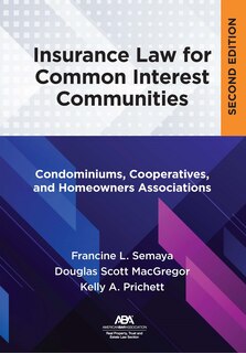 Couverture_Insurance Law for Common Interest Communities