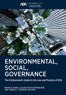 Front cover_Environmental, Social, Governance