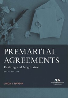 Couverture_Premarital Agreements