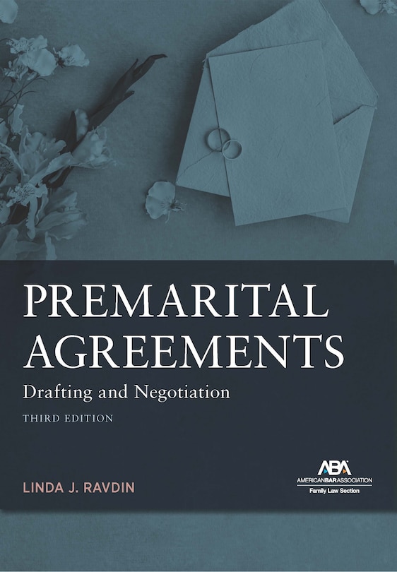 Couverture_Premarital Agreements