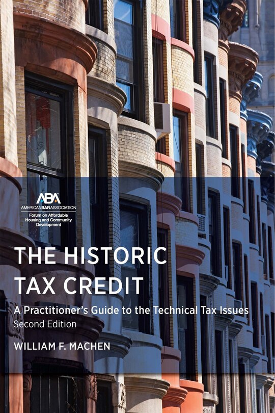 Front cover_The Historic Tax Credit