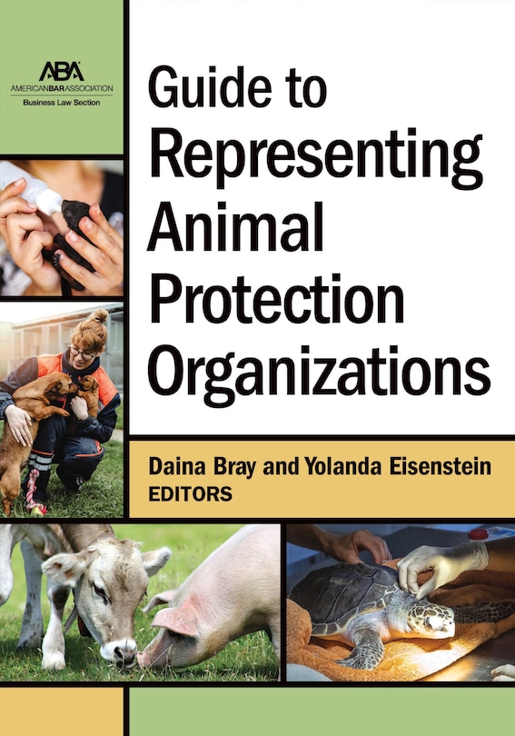 Couverture_Guide to Representing Animal Protection Organizations