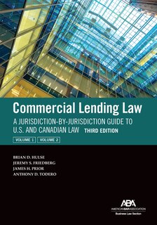 Front cover_Commercial Lending Law