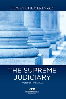 Couverture_The Supreme Judiciary