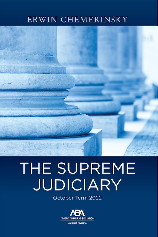 Couverture_The Supreme Judiciary