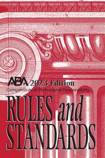 Couverture_Compendium of Professional Responsibility Rules and Standards, 2023 Edition