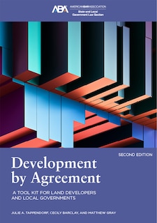 Couverture_Development by Agreement