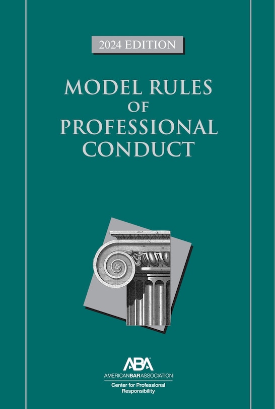 Couverture_Model Rules of Professional Conduct, 2024 Edition