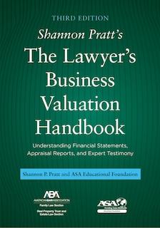 Front cover_Shannon Pratt's The Lawyer's Business Valuation Handbook