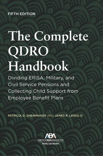 Couverture_The Complete QDRO Handbook