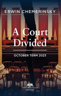 Front cover_A Court Divided