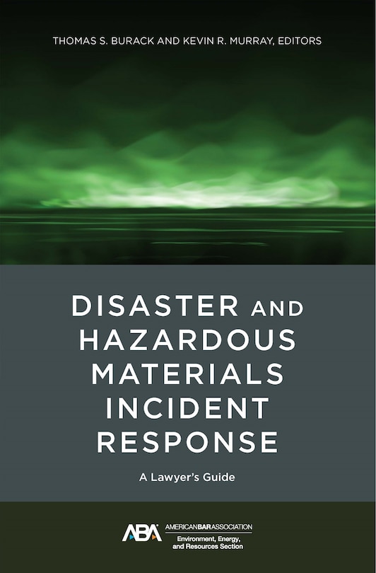 Front cover_Disaster and Hazardous Materials Incident Response